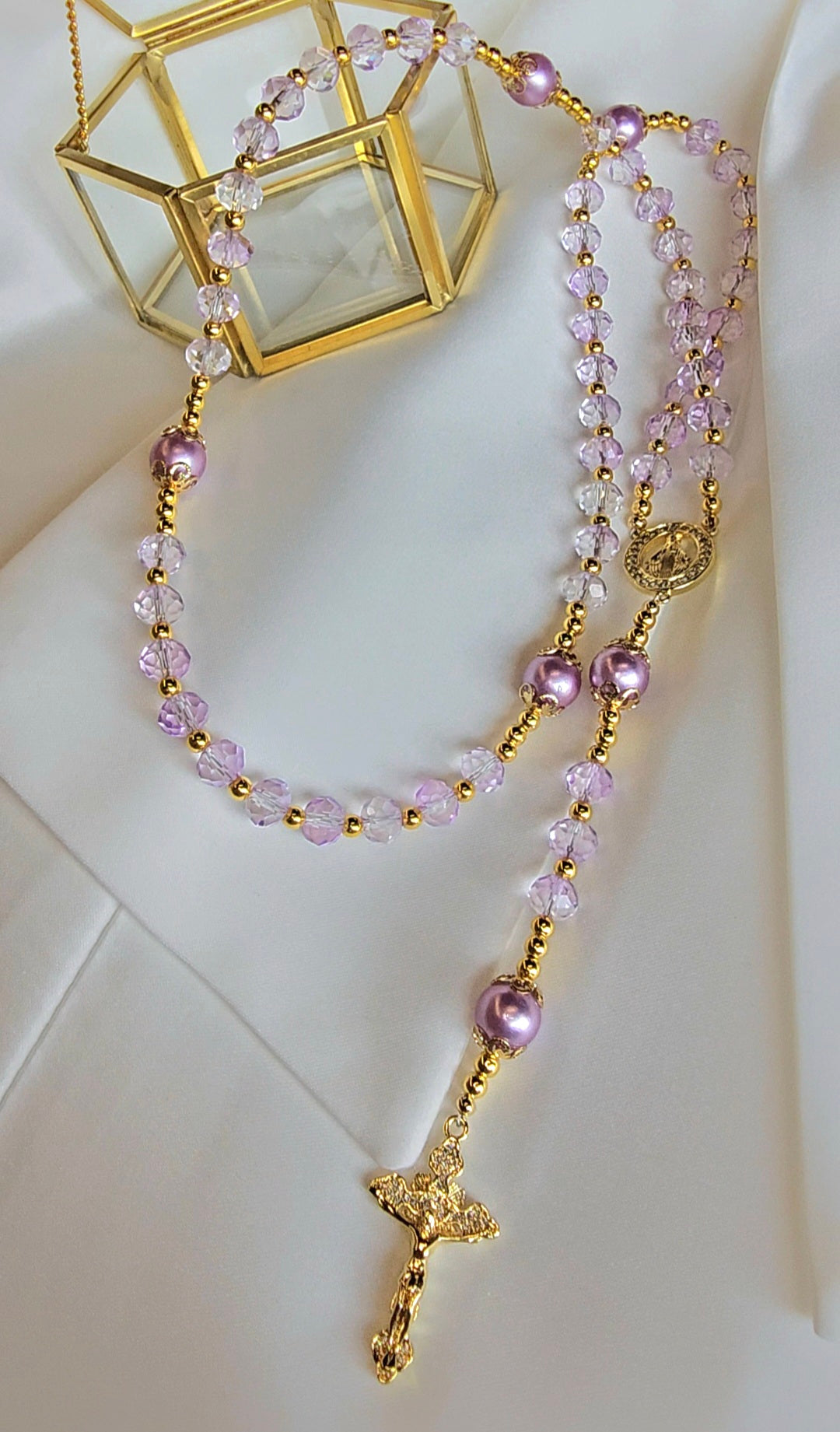 Violet Grace Rosary