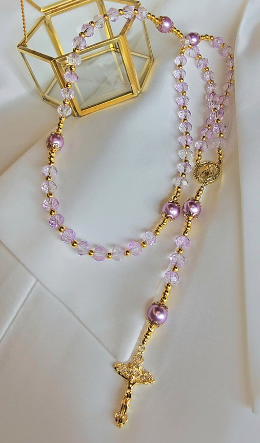 Violet Grace Rosary