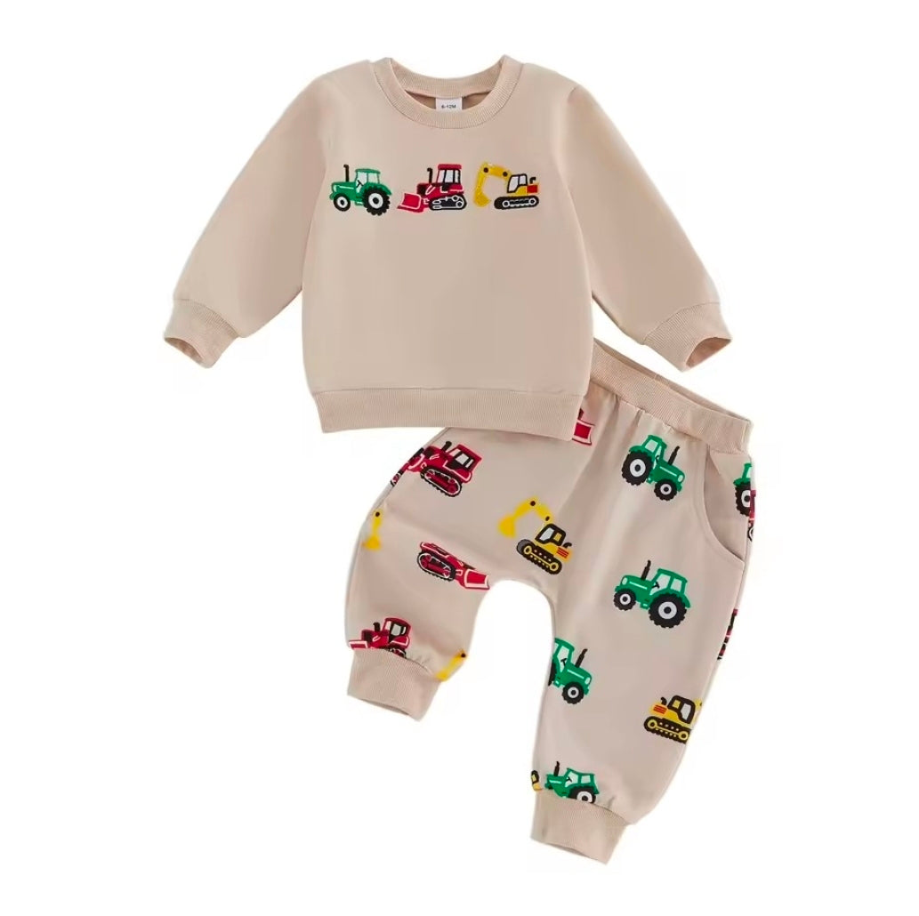 Tractor tracksuit