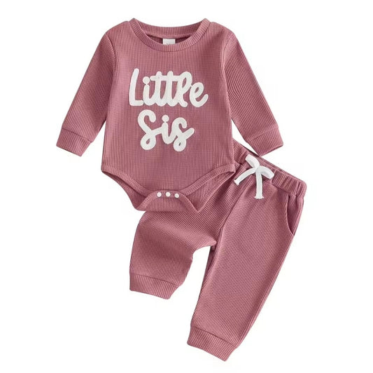Little Sis Waffle Set