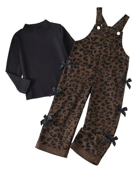 Leopard overall set
