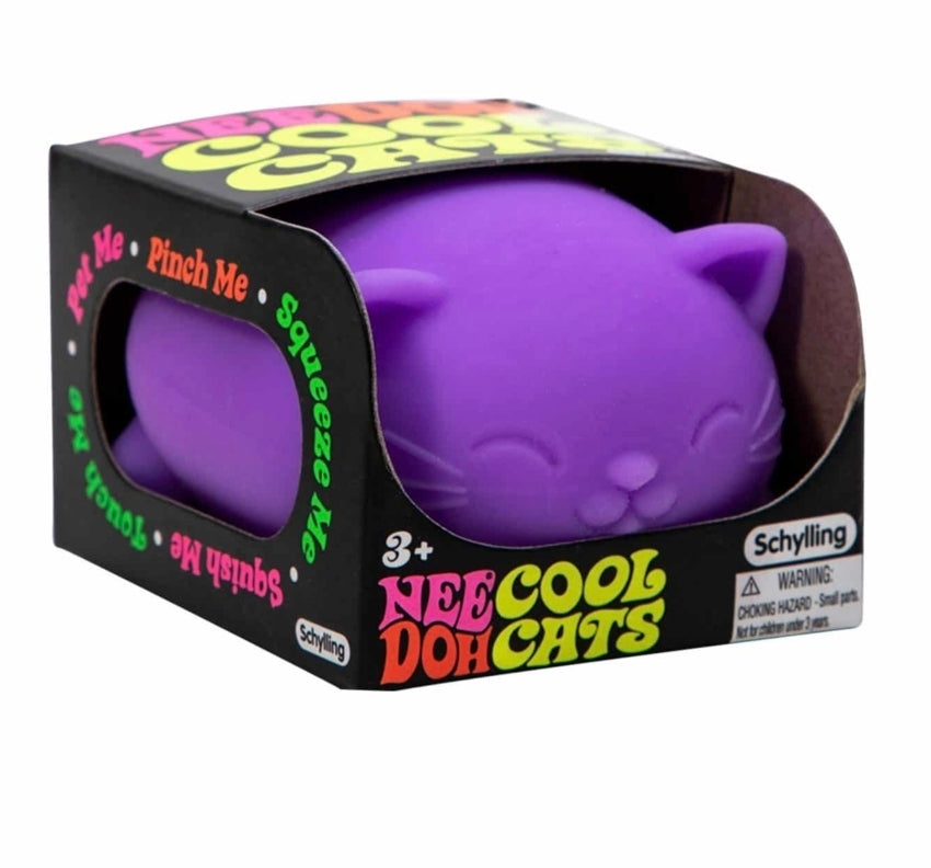 Nee Doh® Cool Cats (Random colour)
