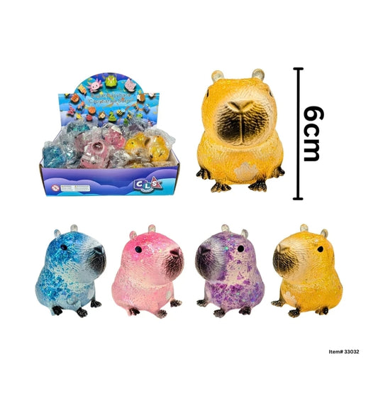 Capybara Sugar Squishy