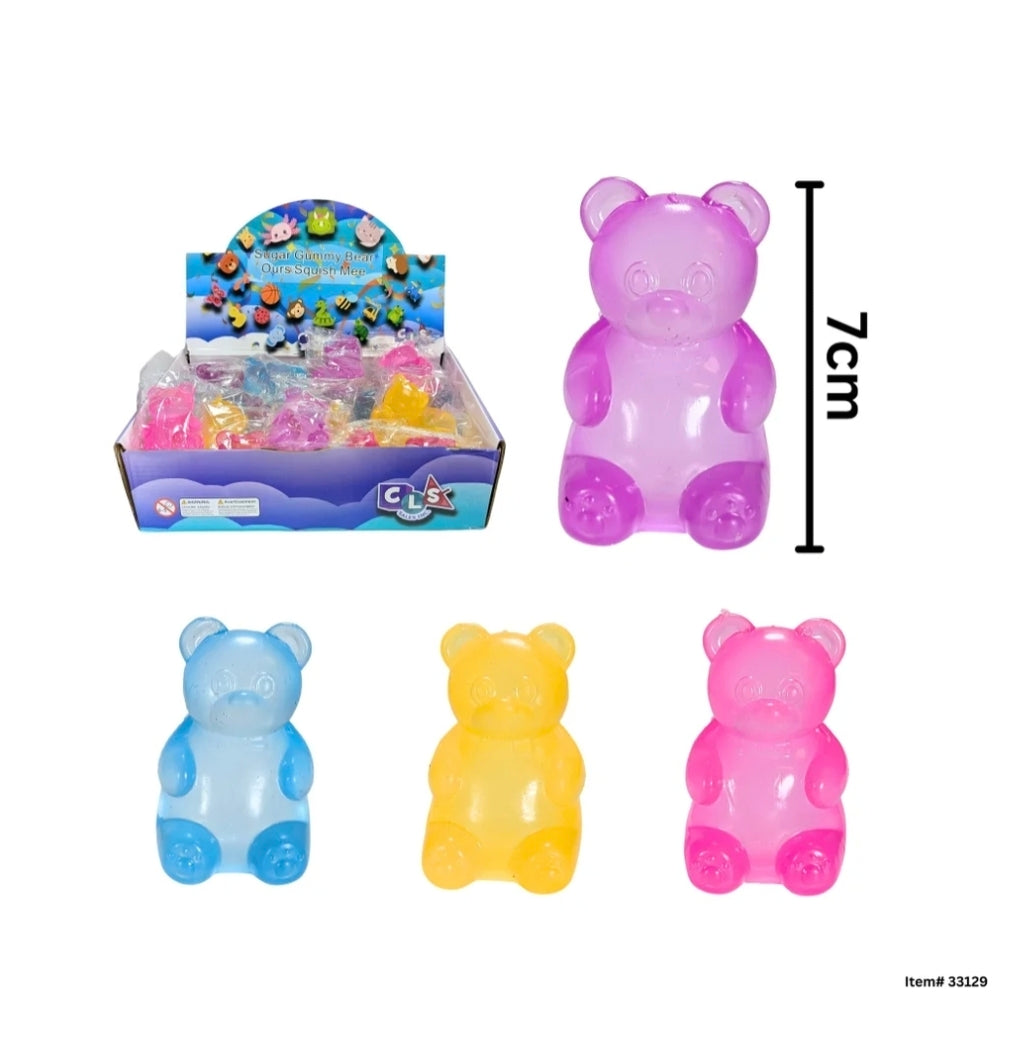 Sugar Bear Squishy