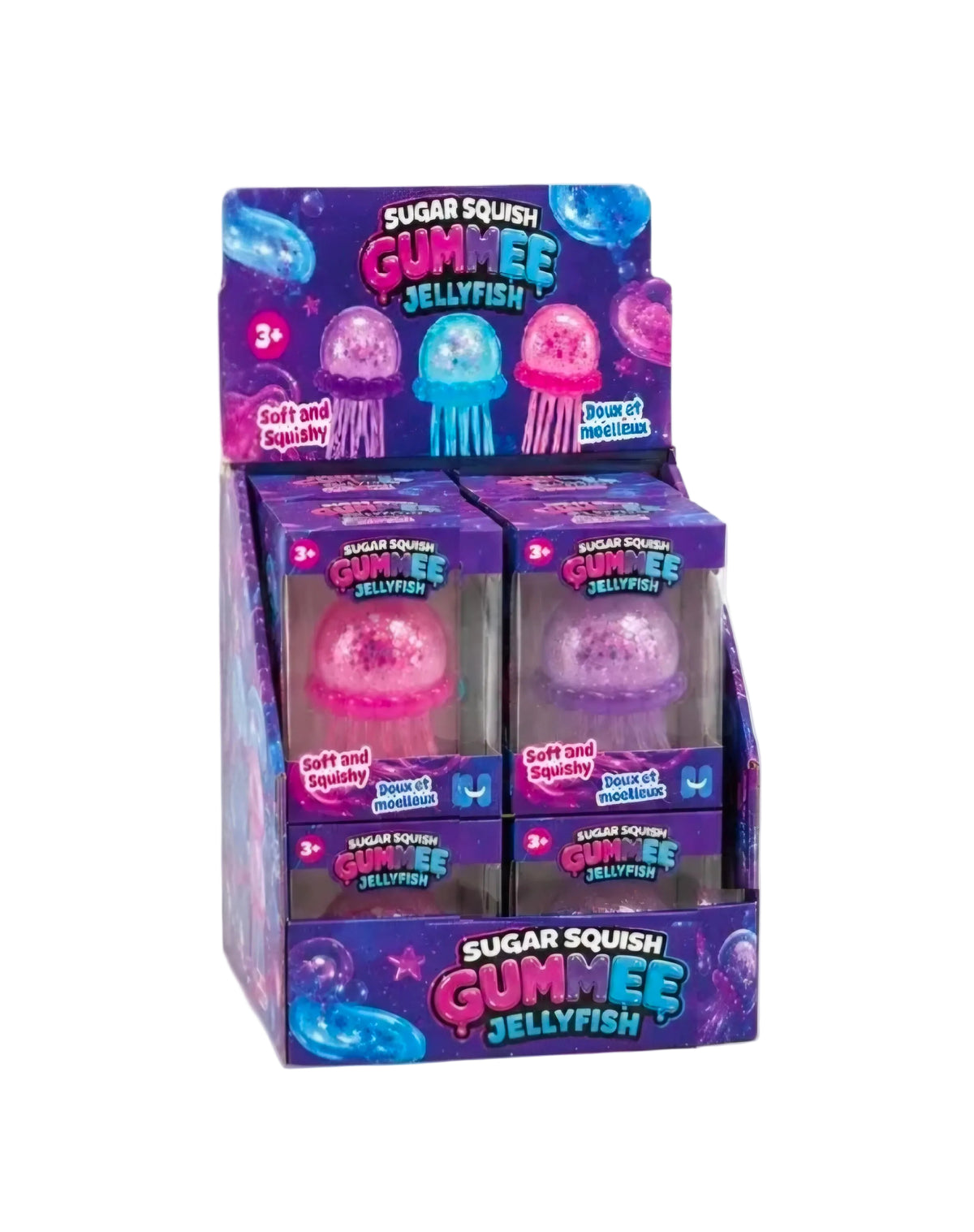 Sugar squisht gummee fish