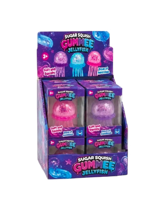 Sugar squisht gummee fish