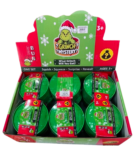 Sugar Light Up Glitter Grinch Dumpling