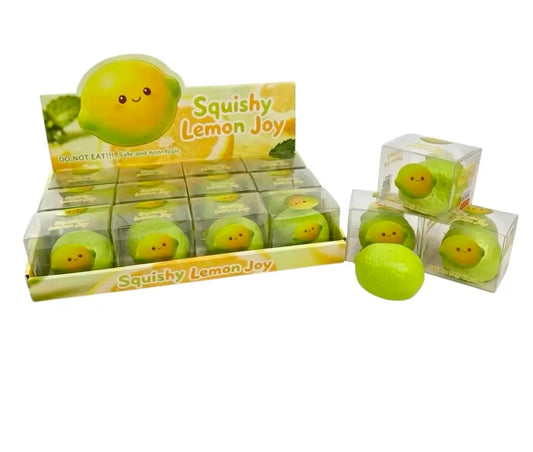 CRUNCHY Lemon Squishy
