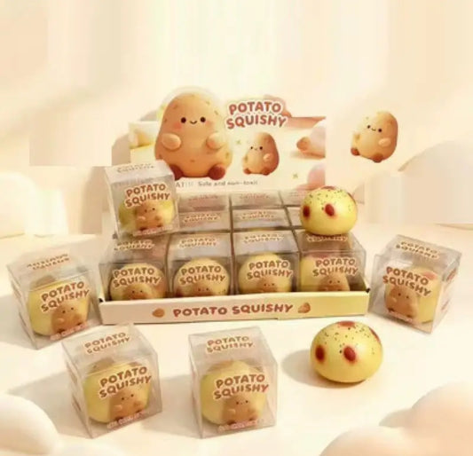 CRUNCHY Potatoe Squishy