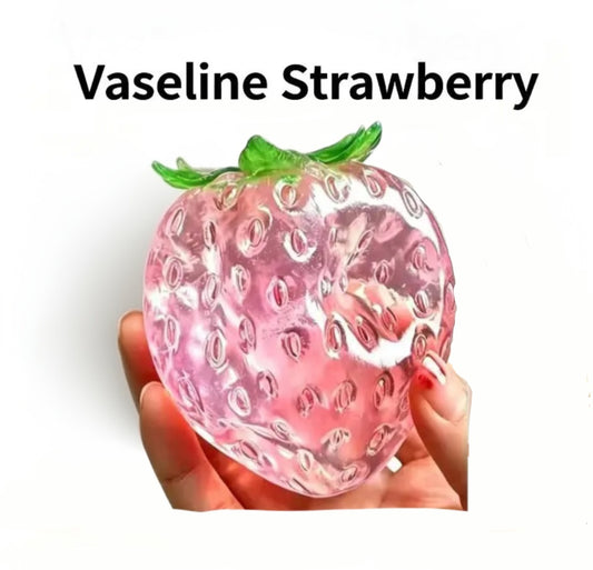 Light pink Vaseline strawberry