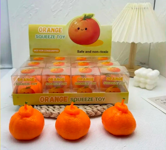 CRUNCHY Orange Squishy