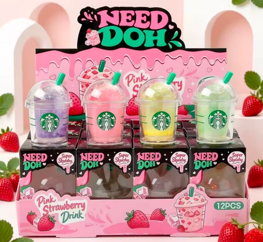 Star 🌟 bucks drink squishy