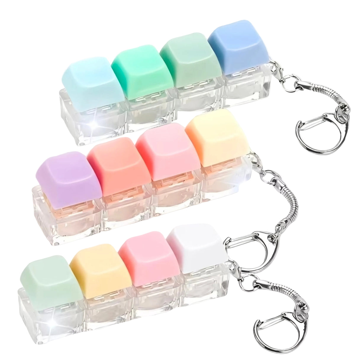 4 key pad clicker