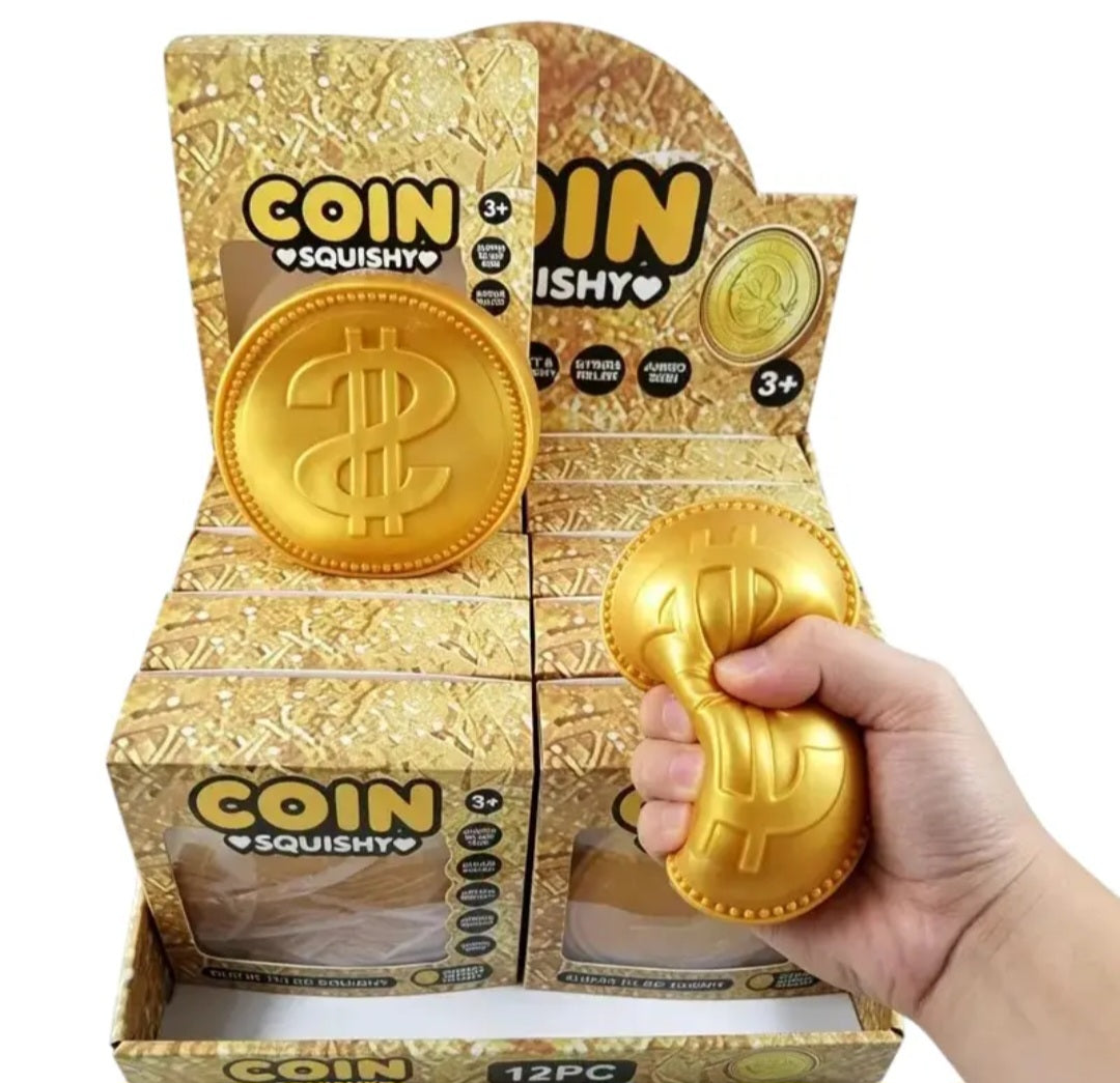 Jumbo Gold Coin