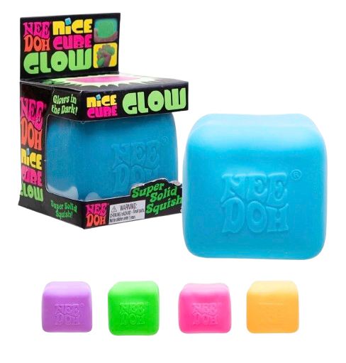 Nee Doh® Glow in the dark (Random colour)