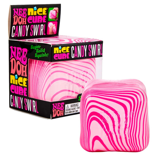 Nee Doh® Candy Swirl Nice Cube