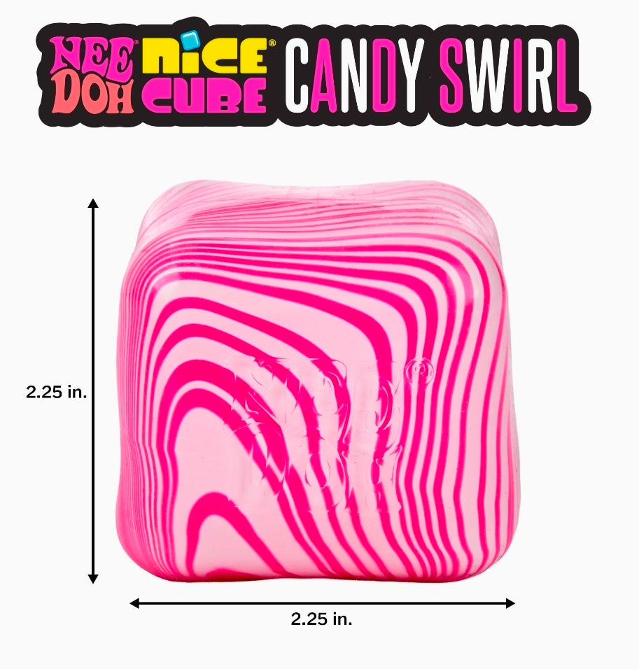 Nee Doh® Candy Swirl Nice Cube