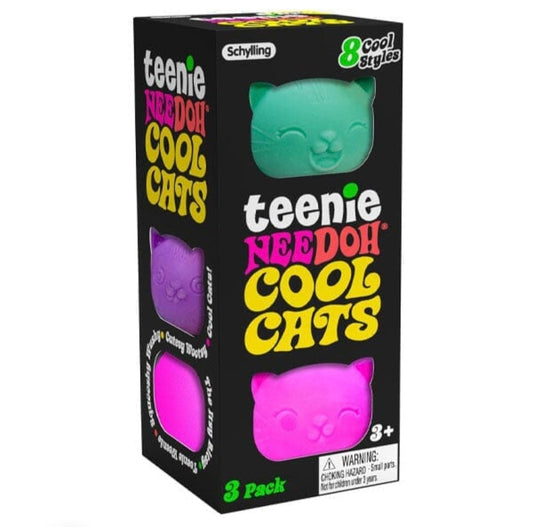 Nee Doh® Teenie Cool Cats