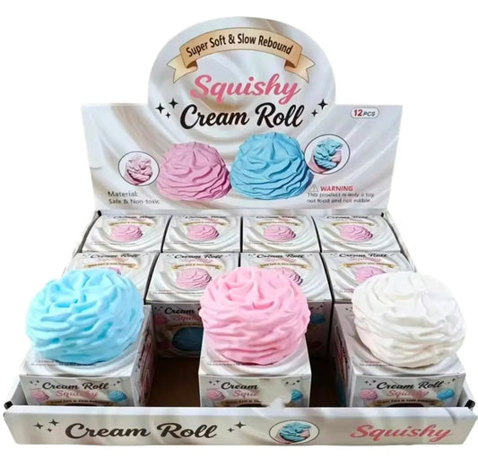 Vasaline Cream Puff Squishy