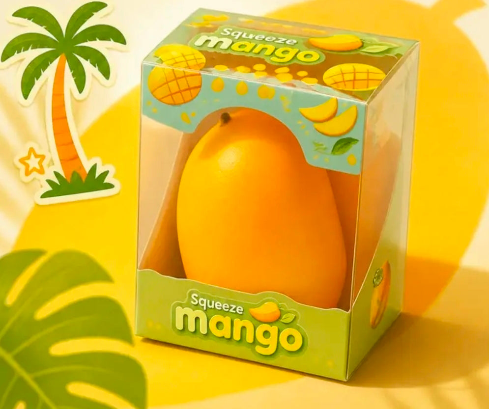 Coconut oil Mango Squishy