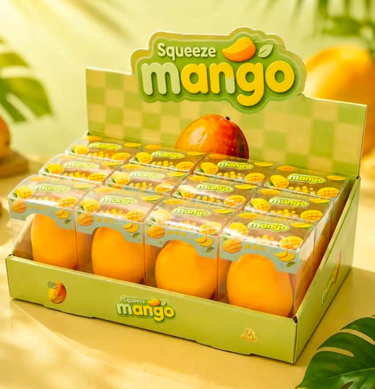 Coconut oil Mango Squishy