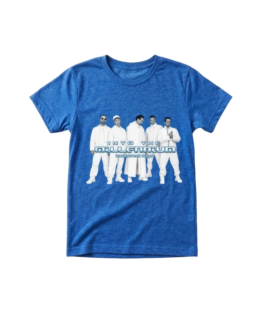 Blue Backstreet Boys Tshirt Kids
