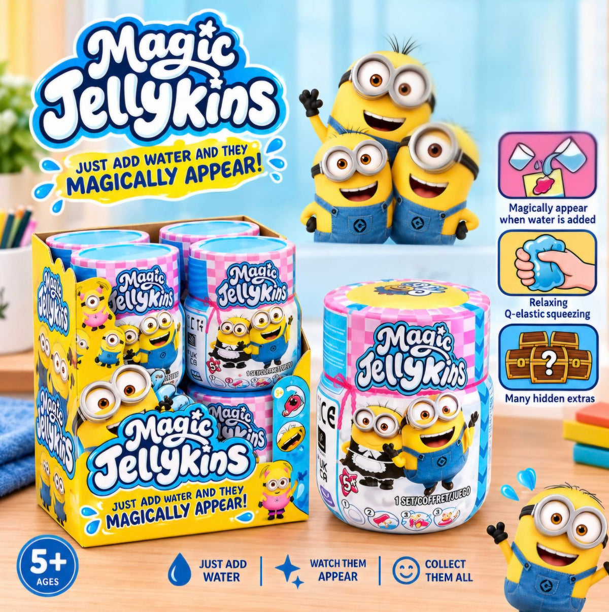 Magic Jellykins Minions
