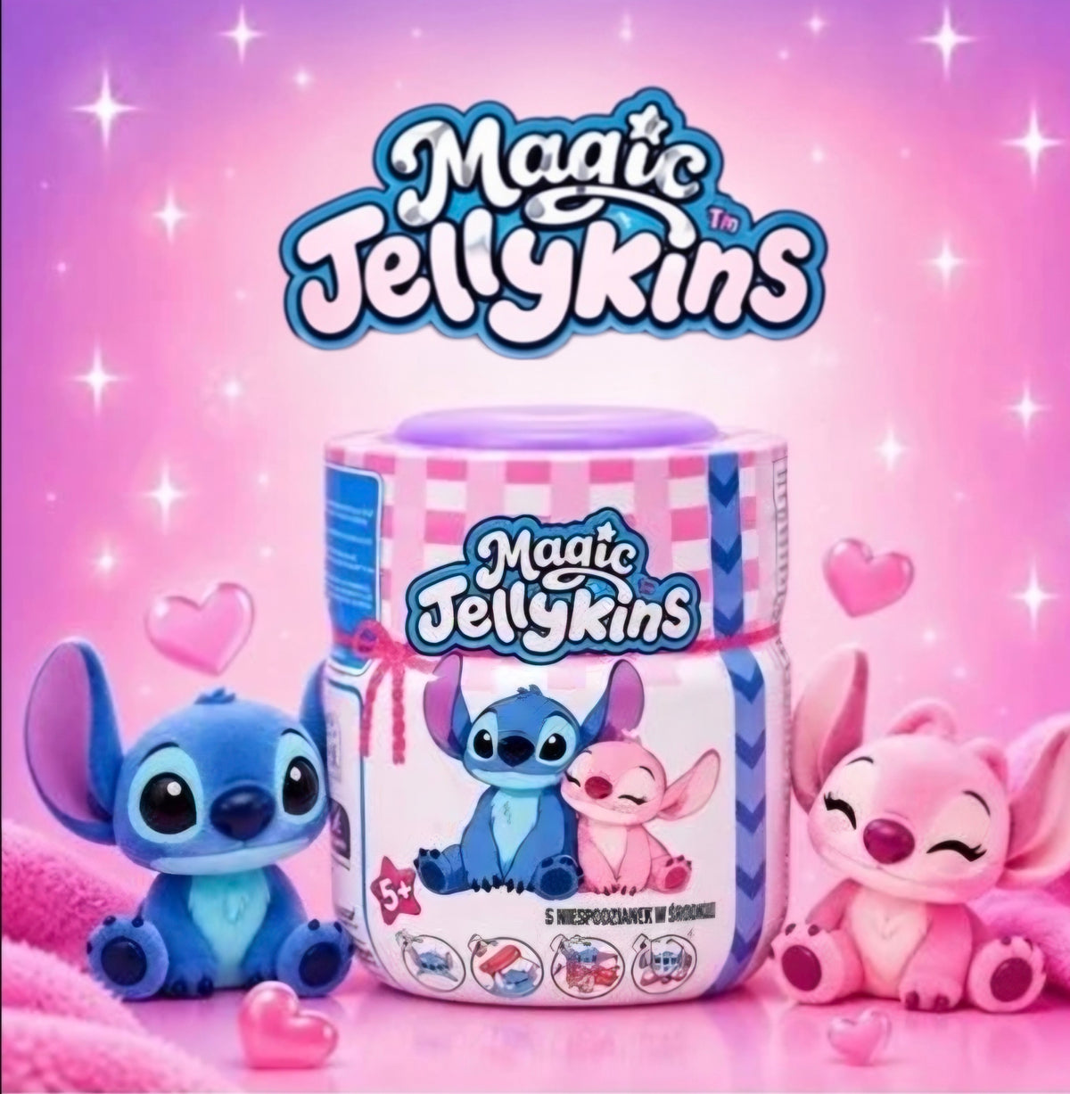 Magic Jellykins Lilo and Stitch