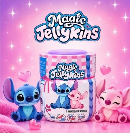 Magic Jellykins Lilo and Stitch