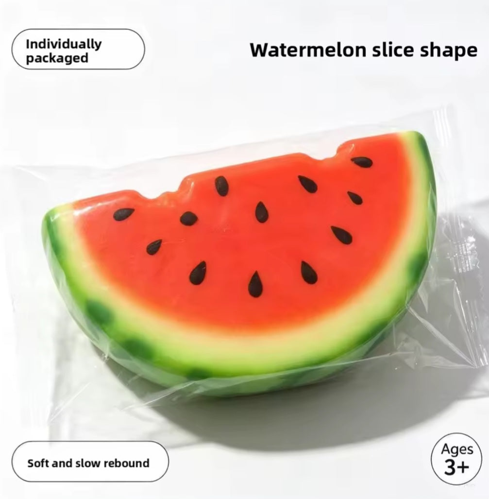 Foam watermelon