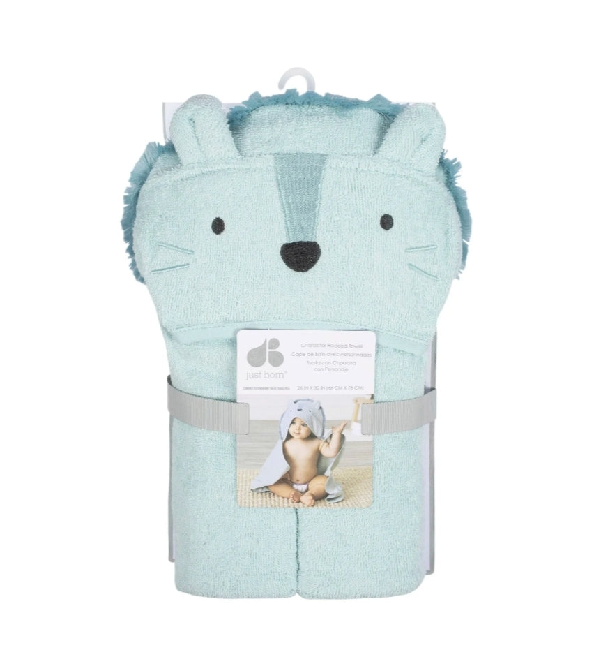 Just Born Bath Wrap Towels