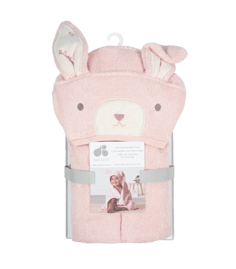 Just Born Bath Wrap Towels