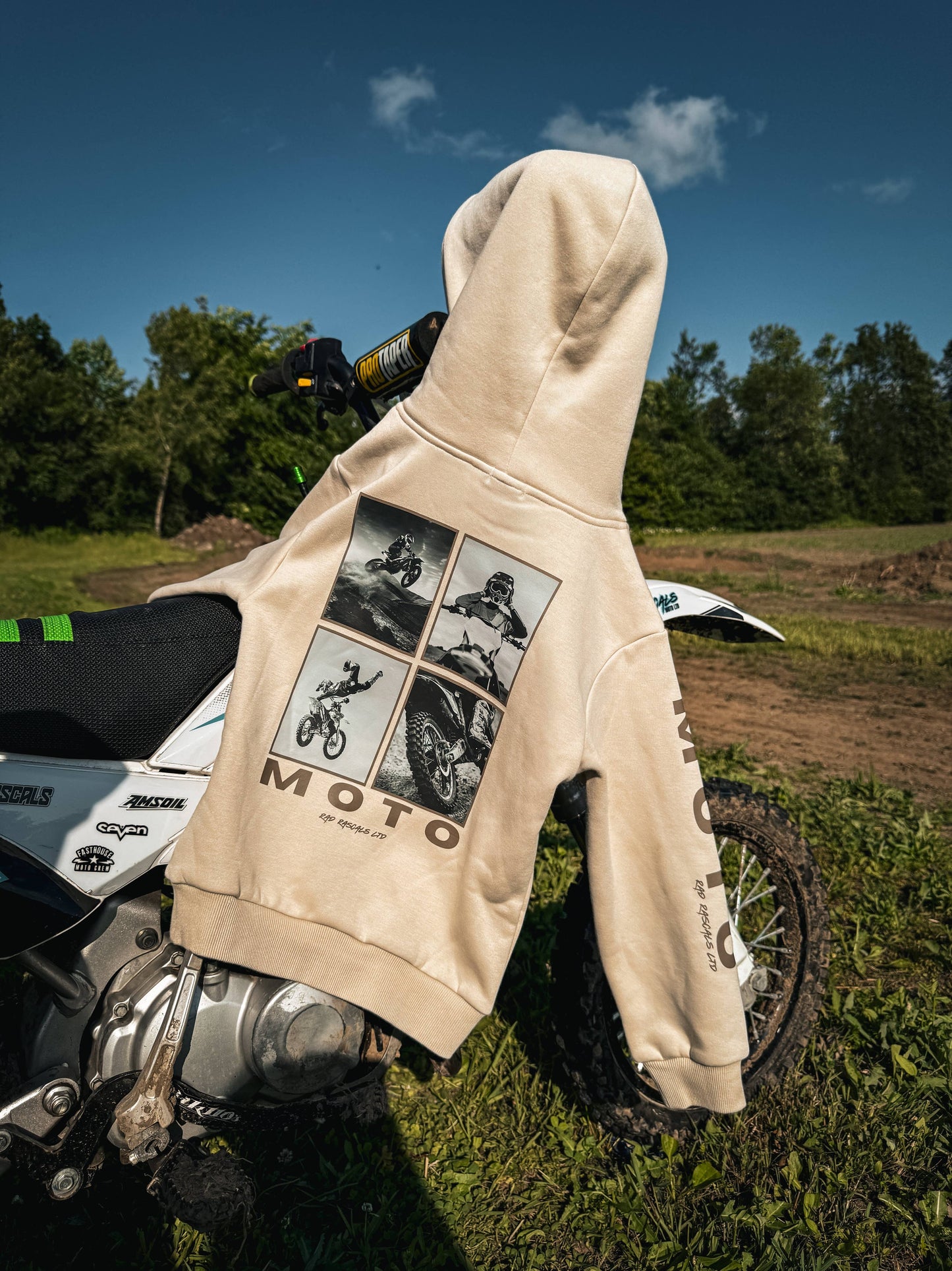 Fast Gas - Moto - Hoodie