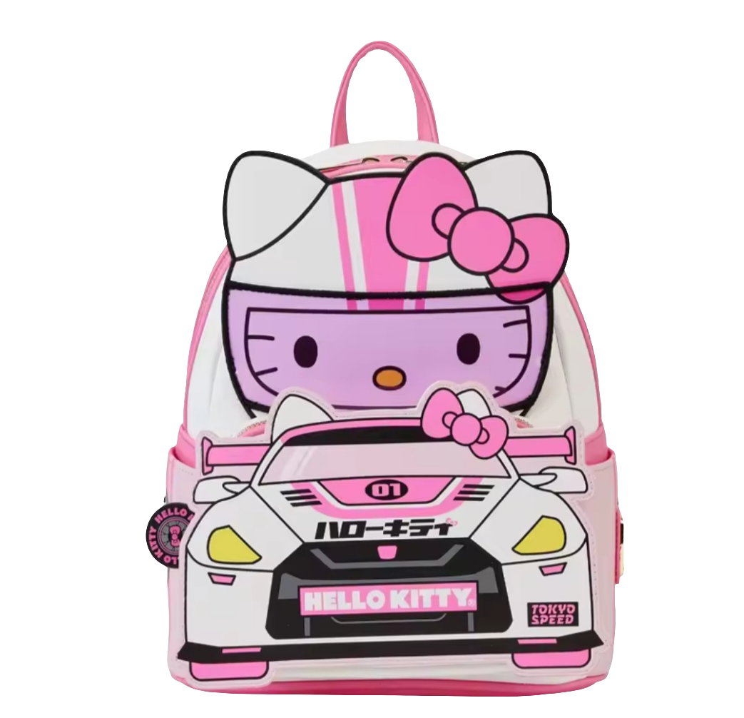 Loungefly - Hello Kitty Race Car