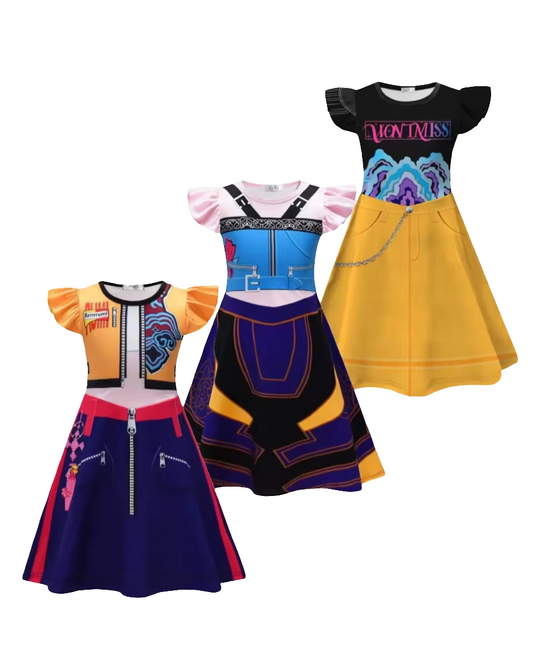 Huntrix Dress - Costume Alternative