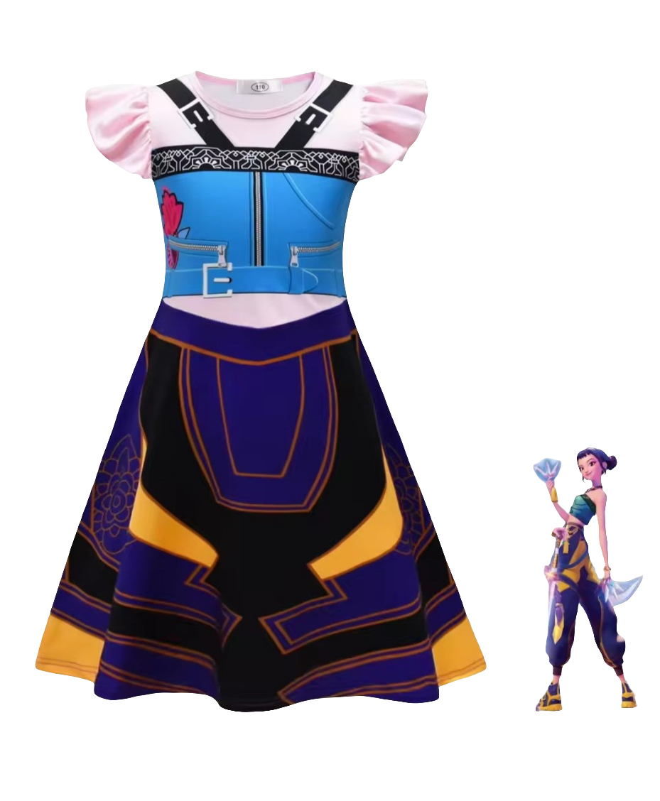 Huntrix Dress - Costume Alternative