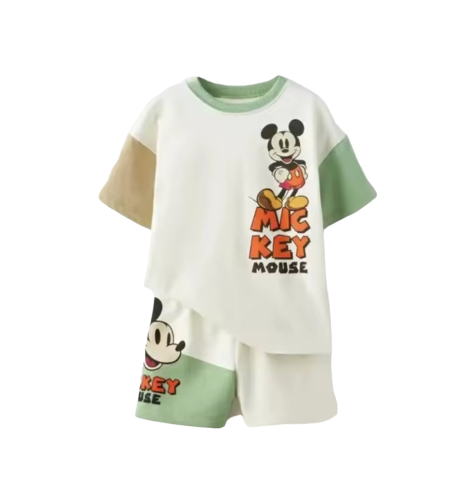 Mickey and Friends Short Set