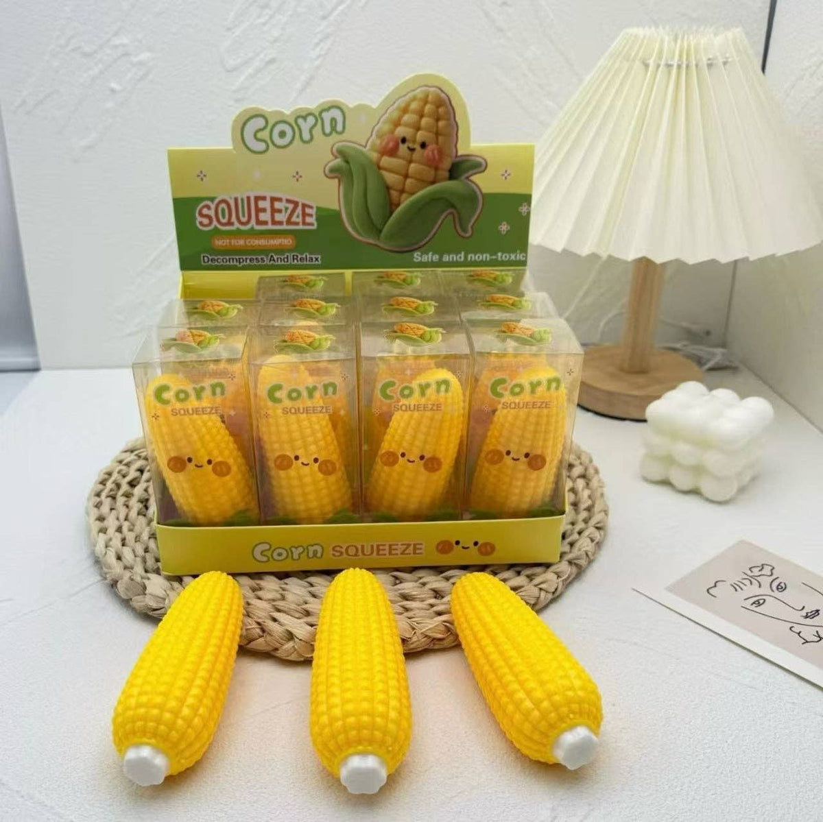 CRUNCHY CORN SQUISHY