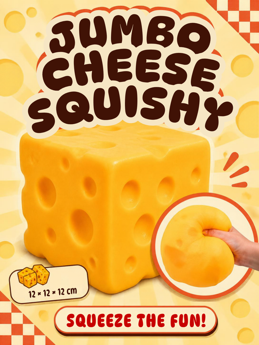 JUMBO SQUISHY CHEESE