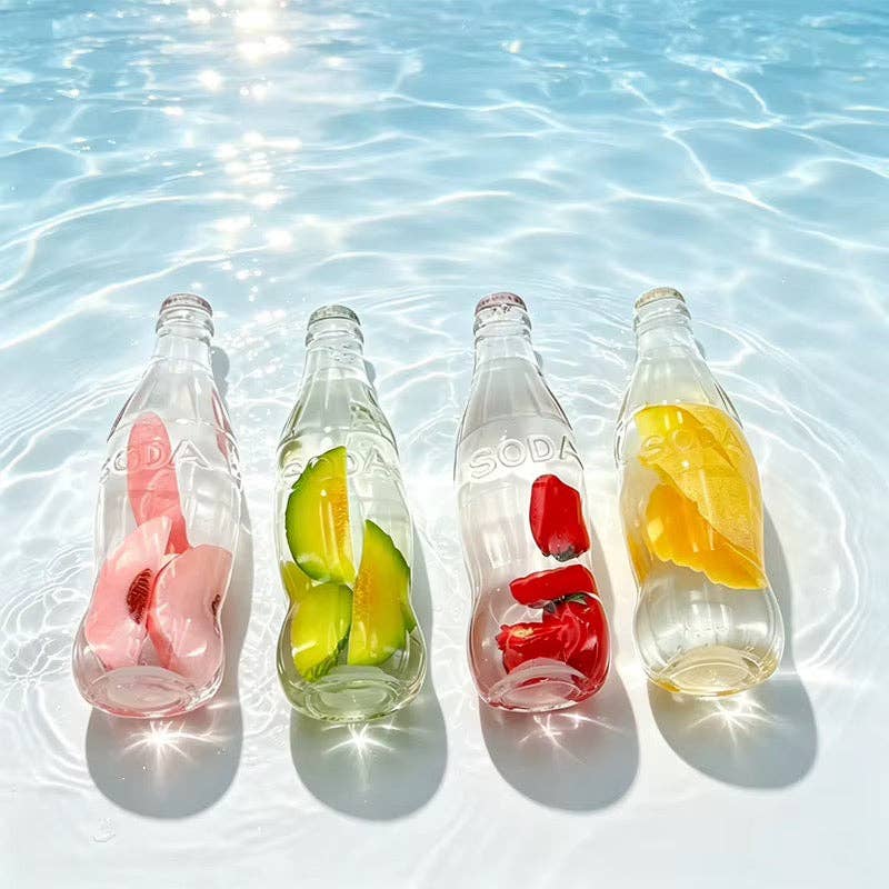 Coconut oil Fruit Bottle
