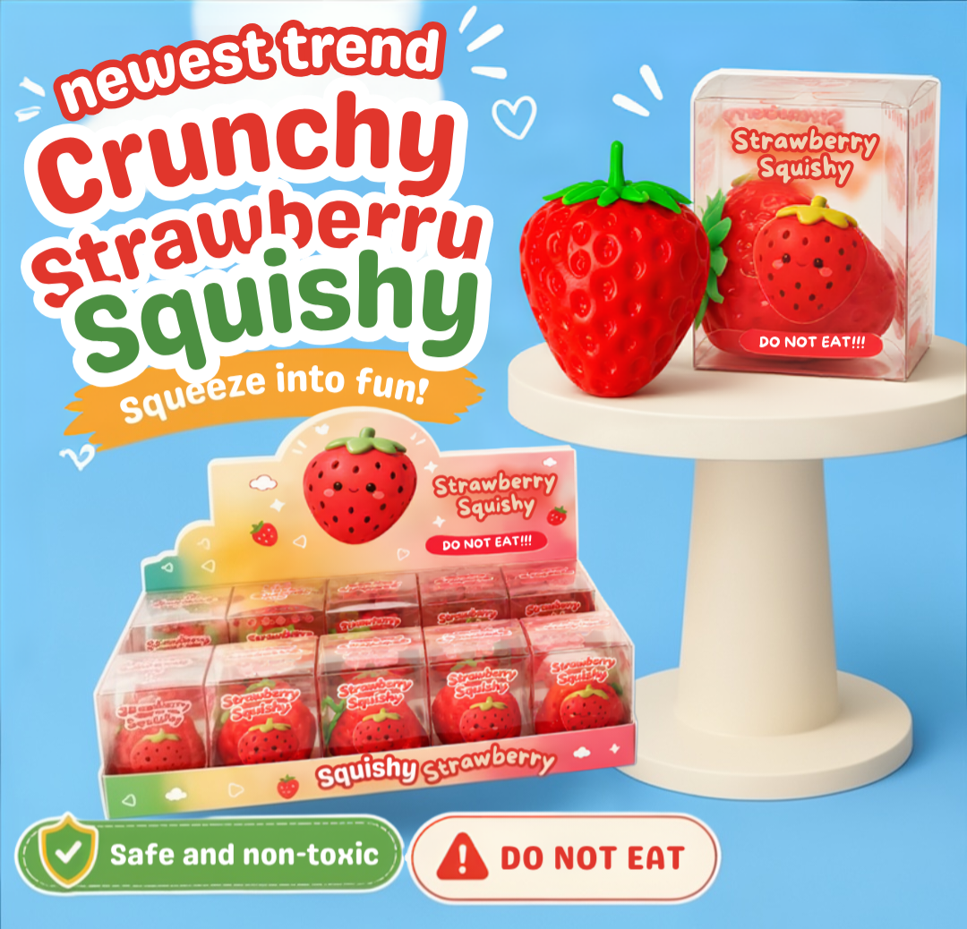 CRUNCHY Strawberry