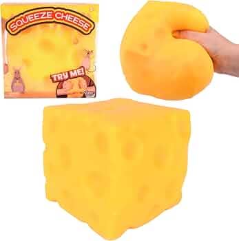 JUMBO SQUISHY CHEESE