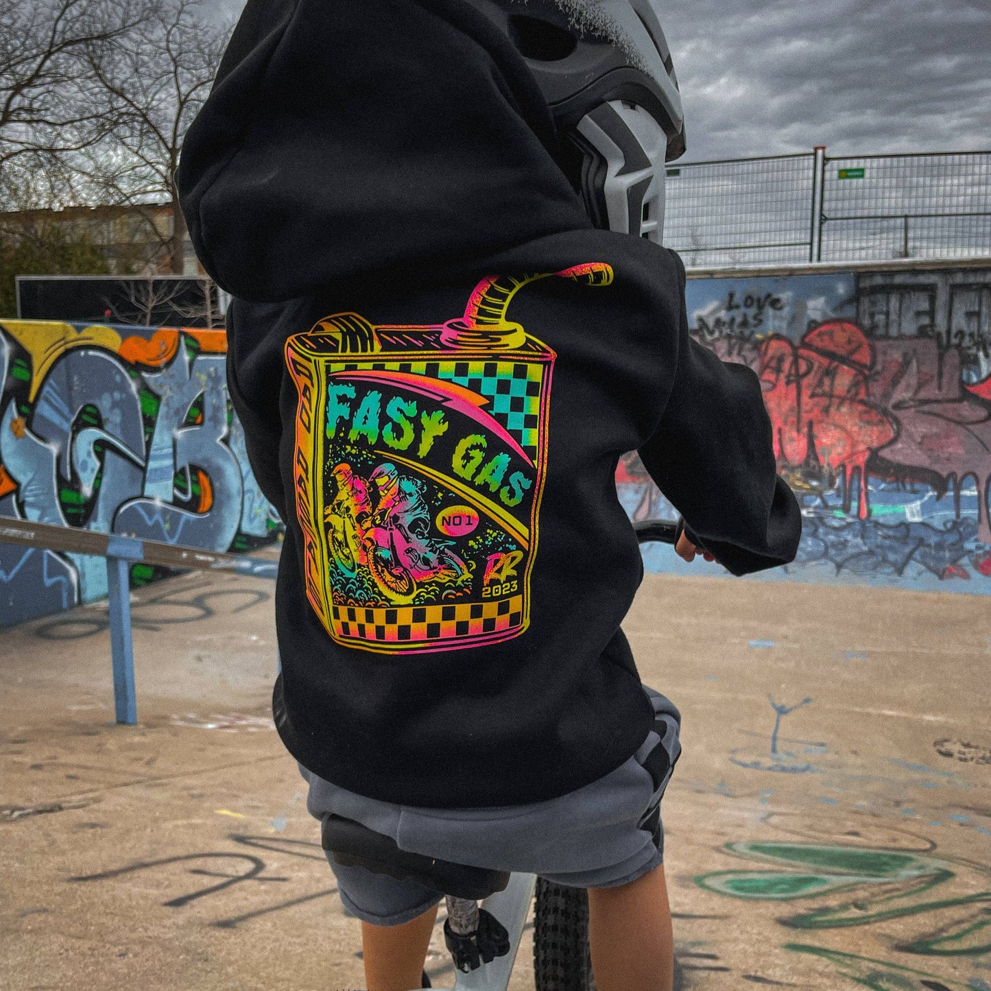 Fast Gas - Hoodie