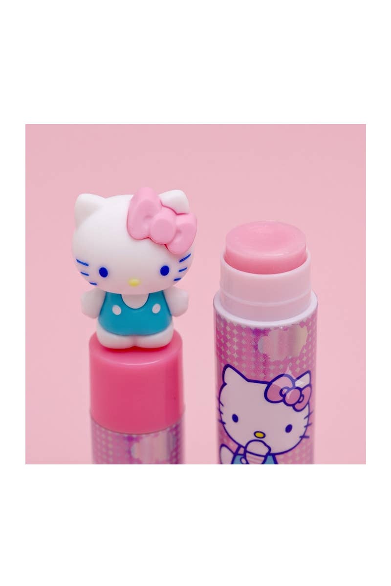 Hello Kitty Cotton Candy Lip Balm
