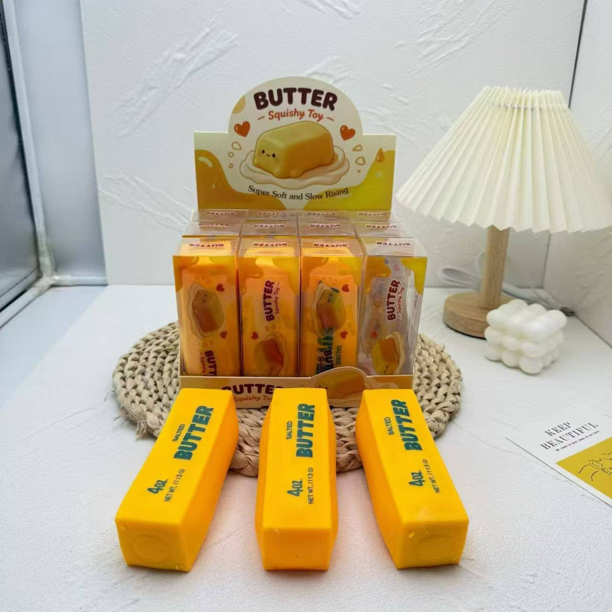 CRUNCHY BUTTER SQUISHY