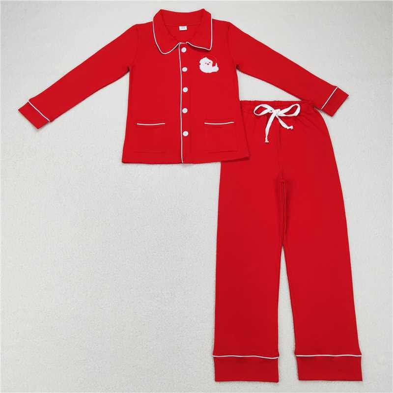 Red classic Santa Matching Family Pjs