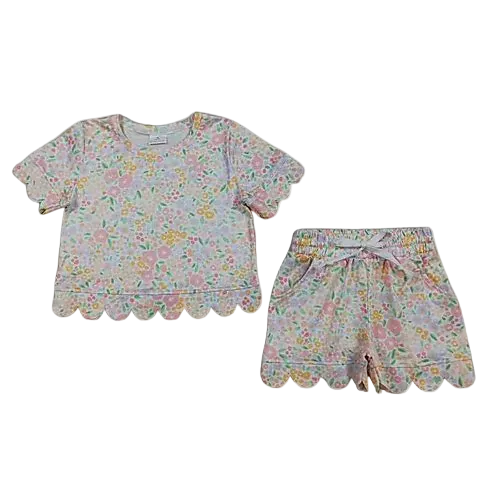 Floral Cotton Summer Set