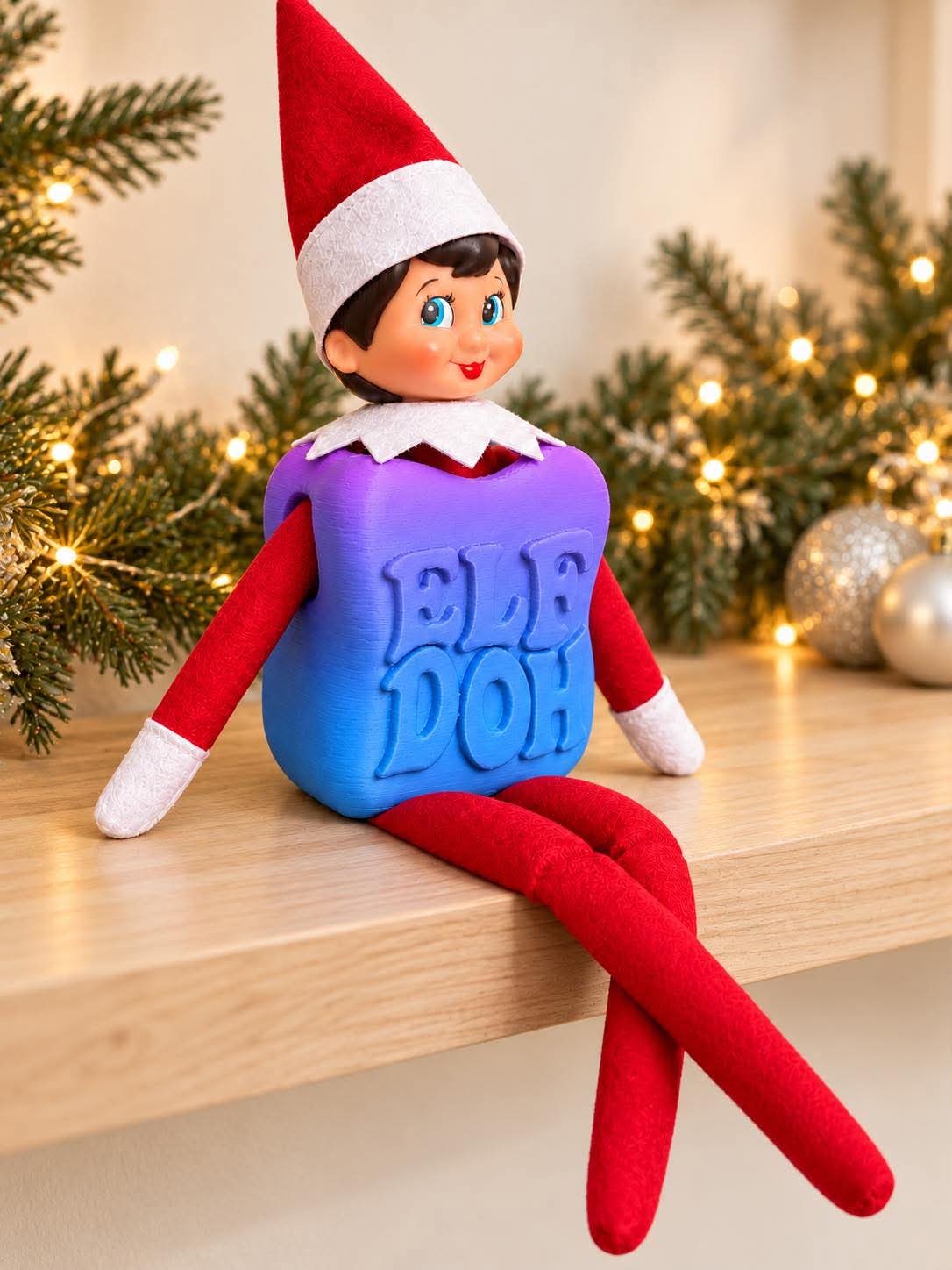 Elf doh outfit