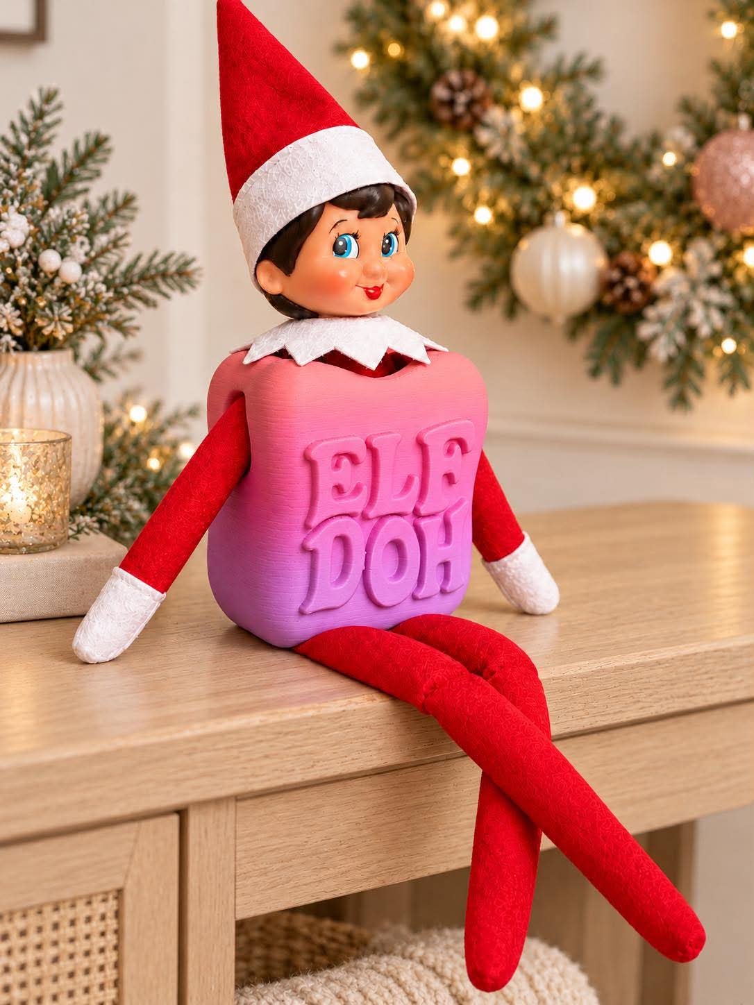 Elf doh outfit