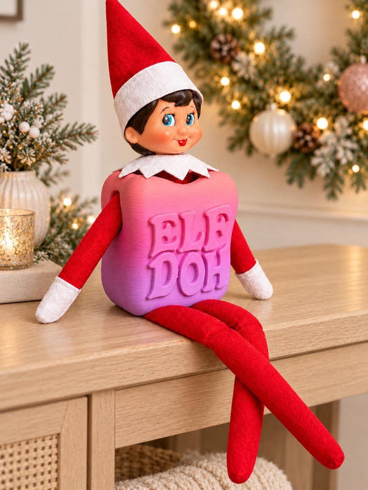 Elf doh outfit